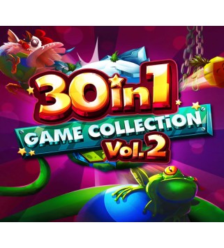 30-in-1 Game Collection Volume 2 Switch Nintendo eShop Key EUROPE
